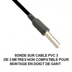 Indicateur thermostat entrée NTC alimentation 230 Vac, 3 relais de sortie