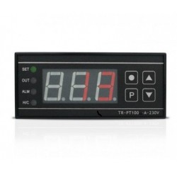 REGULATEUR Pt100 ON OFF LOW COAST 1 RELAIS, ALIMENTATION 230VAC