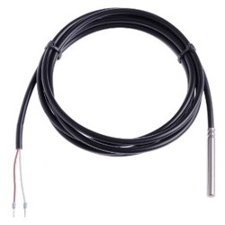 Sonde filaire diamètre 6 x 50mm sur câble PVC