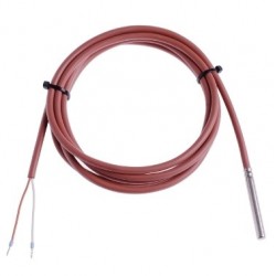 Sonde filaire diamètre 6 x 200mm câble Silicone