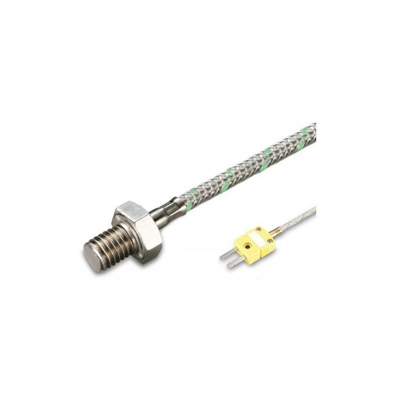 THERMOCOUPLE K M8x10 AVEC CONNECTEUR MINIATURE
