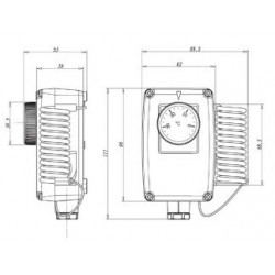 THERMOSTAT D'AMBIANCE INDUSTRIE
