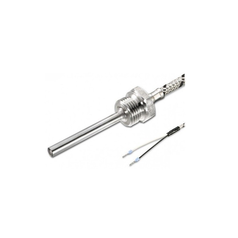 Sonde à visser 1/4G x 200 mm / Thermocouple J