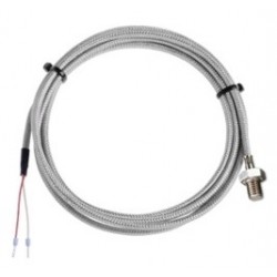 Sonde à visser M8 x 10mm sur câble soie de verre