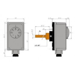 THERMOSTAT SUR PLONGEUR