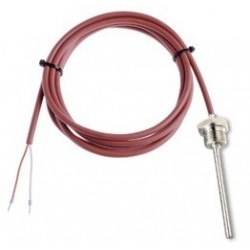 Sonde à visser 1/4 G x 50 mm sur câble silicone