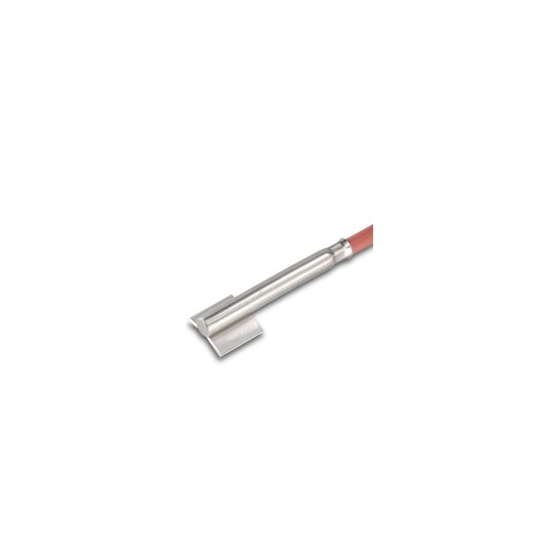 Sonde de surface de tuyauterie, corps inox, câble Silicone - 50°C / + 180°C IP54