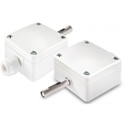 Sonde d'ambiance avec bulbe externe et protecteur solaire