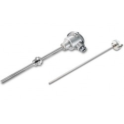 Sonde à visser 1/2"G Pt100 ou Pt1000 avec extension et tête forme B