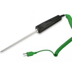 Sonde a piquer NiCr Ni type K diamètre 3 x 130 mm