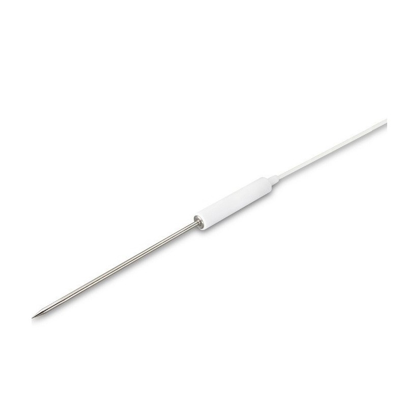 Sonde à piquer industrielle IP68 poignée PTFE sur câble PTFE