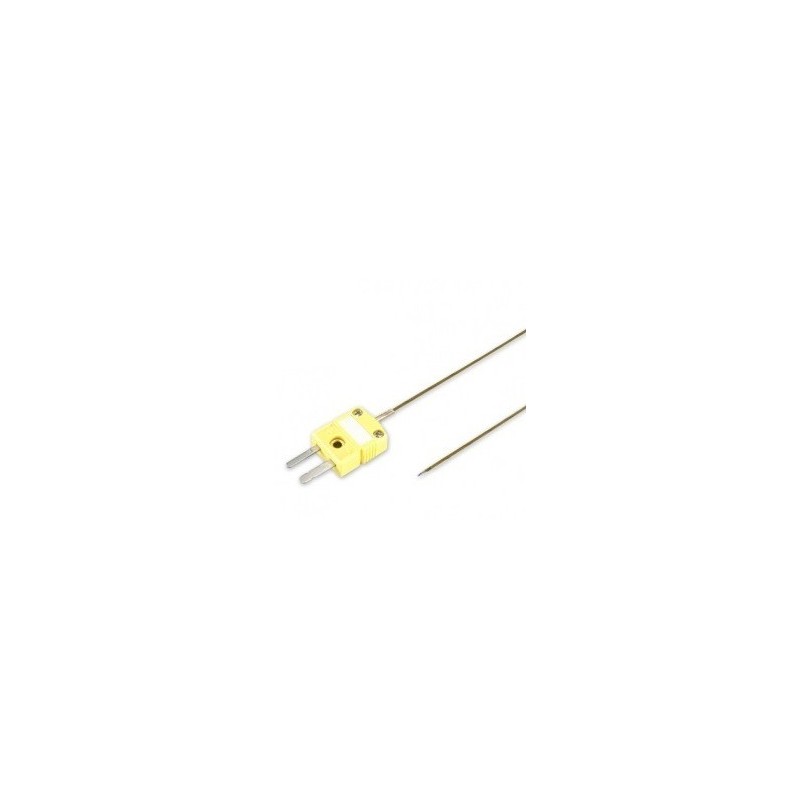 Thermocouple K isolé kapton sur connecteur miniature