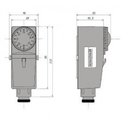 THERMOSTAT DE TUYAUTERIE