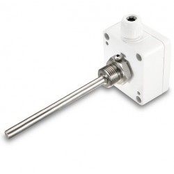 Sonde Pt100 sur boitier avec doigt de gant inox 1/2 G x 50 mm