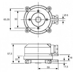 PRESSOSTAT DIFFERENTIEL 50 / 500 Pa