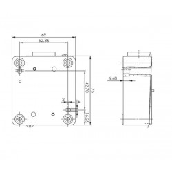 Sonde d'humidité et de température ambiante active en 4?20 mA
