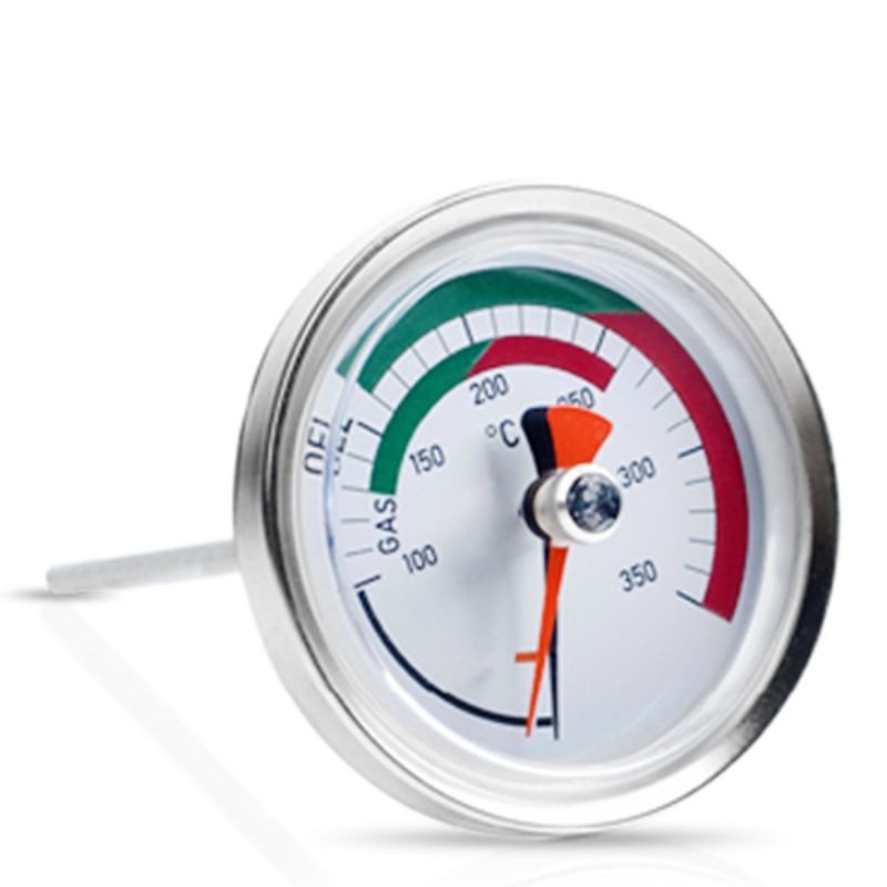 Thermomètre bimétallique Watts pour systèmes de chauffage 1/2 D 80 mm  PT4A987003
