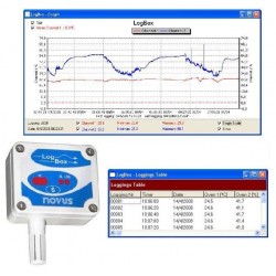 ENREGISTREUR D'HUMIDITE ET TEMPERATURE