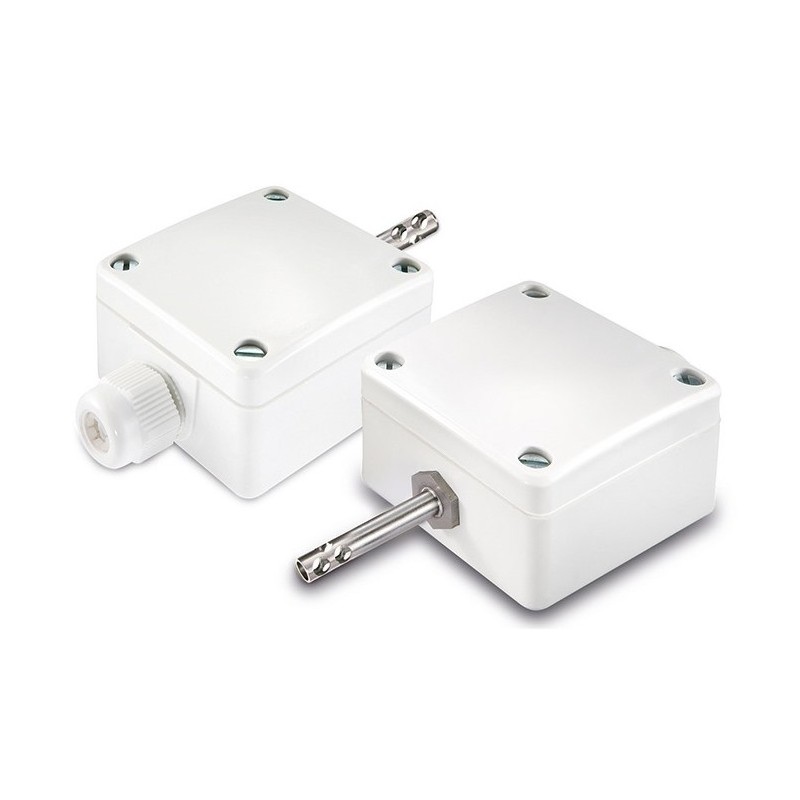 Sonde d'ambiance Pt100 IP20 bulbe externe ajouré