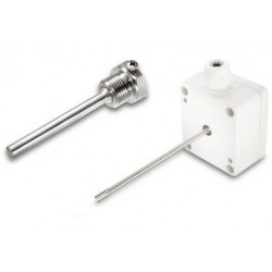 Sonde Pt100 diamètre 6 x 400 mm avec doigt de gant inox 1/2" G