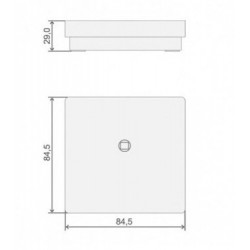 DETECTEUR DE LUMINOSITE 4 20 mA MONTAGE INTERIEUR