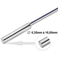 Cartouche chauffante diamètre 8x50mm de 320Watt