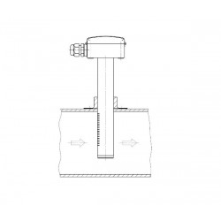 Sonde de CO2 de gaine 0?10 V
