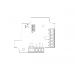 SONDE DE TEMPERATURE ET D'HUMIDITE AVEC RACCORD 1/2G POUR SAUNA