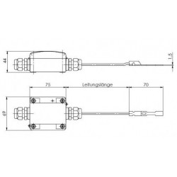 DETECTEUR DE CONDENSATION SONDE DEPORTE