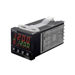 Régulateur programmateur auto adaptatif self tuning 48 x 48 entrée univ. alim. 230 Vac sortie logique + 2 relais + 4/20 mA