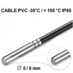 CABLE PVC -35C / + 105 C IP65