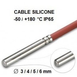 CABLE SILICONE -50 / + 180 C IP65